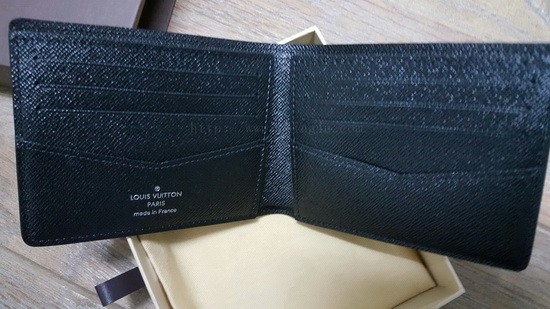 กระเป๋าสตางค์ Louis Vuitton Slender Wallet Damier Graphite ของแท้ - Portfolio | Thing4U