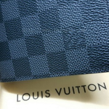 กระเป๋าสตางค์ Louis Vuitton Multiple Wallet Damier Graphite ของแท้ - Portfolio | Thing4U