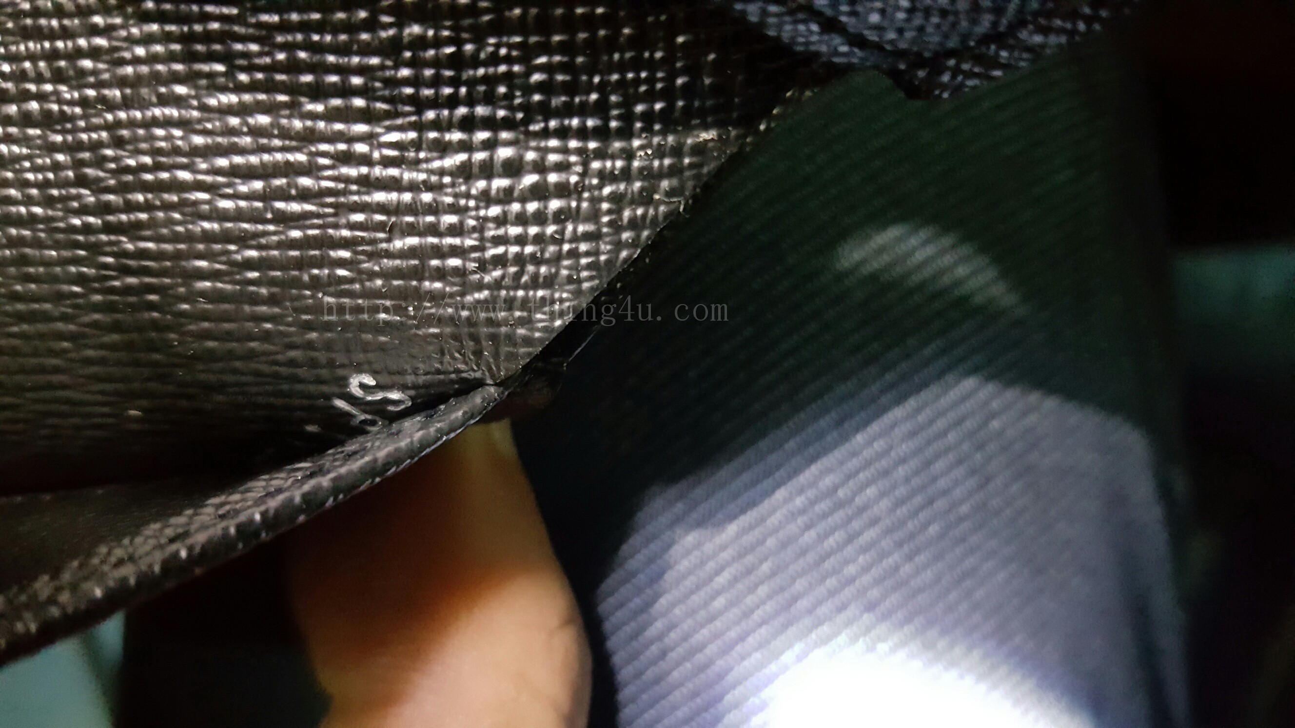 กระเป๋าสตางค์ Louis Vuitton Multiple Wallet Damier Graphite ของแท้ - Portfolio | Thing4U