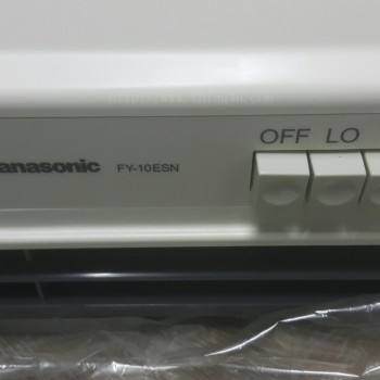 ม่านแอร์ PANASONIC FY-10ESN 