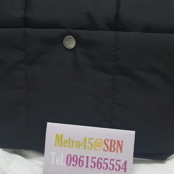 กระเป๋าสะพาย Bally รุ่น Nylon fabric black ของแท้