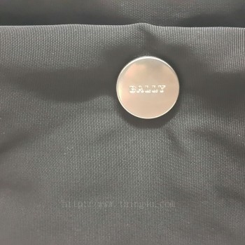 กระเป๋าสะพาย Bally รุ่น Nylon fabric black ของแท้