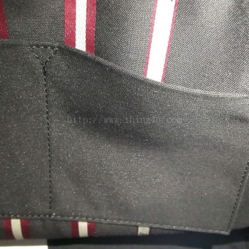 กระเป๋าสะพาย Bally รุ่น Nylon fabric black ของแท้