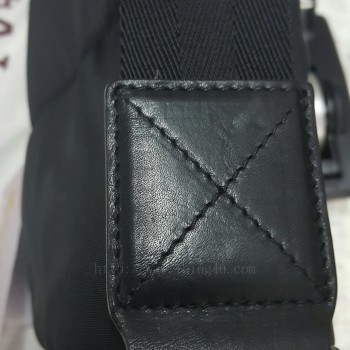 กระเป๋าสะพาย Bally รุ่น Nylon fabric black ของแท้