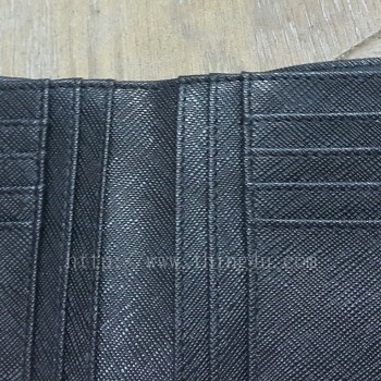 กระเป๋าสตางค์ Armani jeans รุ่น Saffiano ของแท้