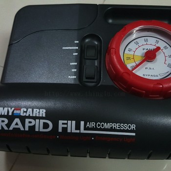 เครื่องเติมลมรถ ยี่ห้อ My and carr