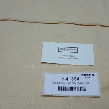 กระเป๋าถือ Louis Vuitton Speedy 30 Damier Canvas ของแท้