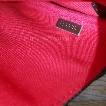 กระเป๋าสะพาย Louis Vuitton Favorite MM Damier ของแท้