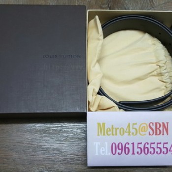 เข็มขัด Louis Vuitton Taiga ของแท้