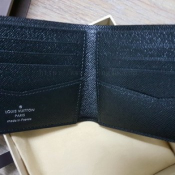 กระเป๋าสตางค์ Louis Vuitton Slender Wallet Damier Graphite ของแท้