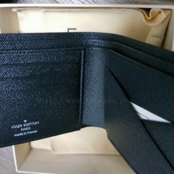 กระเป๋าสตางค์ Louis Vuitton Multiple Wallet Damier Graphite ของแท้