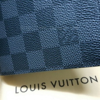 กระเป๋าสตางค์ Louis Vuitton Multiple Wallet Damier Graphite ของแท้