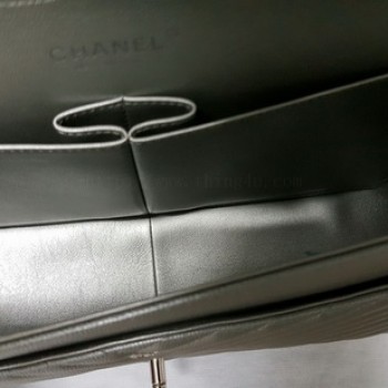 กระเป๋าสะพาย Chanel Classic Jumbo Caviar Chevron ของแท้