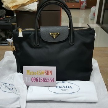 กระเป๋า Prada Nylon Tessuto Saffiano แท้