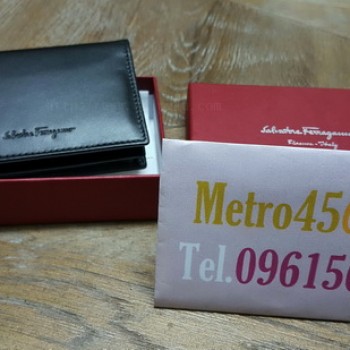 กระเป๋าใส่นามบัตร Ferragamo Name Card แท้