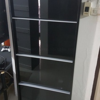 ตู้เก็บรองเท้าไฮกลอส ยี่ห้อ SB