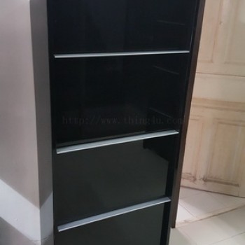 ตู้เก็บรองเท้าไฮกลอส ยี่ห้อ SB