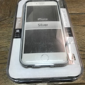  เคส pumper Iphone6 สีบลอนด์เงิน แท้ญี่ปุ่น