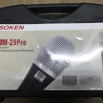 ไมค์โครโฟน ยี่ห้อ Soken