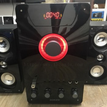 ชุดเครื่องเสียงคาราโอเกะ ยี่ห้อ Soken รุ่น ST-30