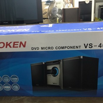 ชุดเครื่องเสียง ยี่ห้อ Soken รุ่น VS-400