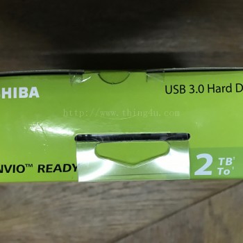 Harddisk Toshiba Canvio Ready 2TB 