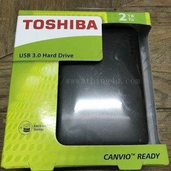 Harddisk Toshiba Canvio Ready 2TB 