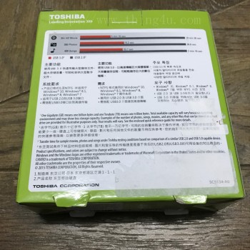Harddisk Toshiba Canvio Ready 2TB 