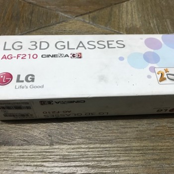 แว่นตา 3มิติ LG AG-F210 