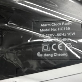 วิทยุ TOSHIBA HC139