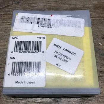 Filter Nikon nc-40.5 ของแท้