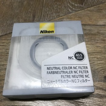 Filter Nikon nc-40.5 ของแท้