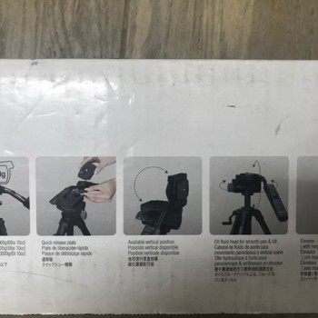 ขาตั้งกล้อง SONY VCT-60AV 