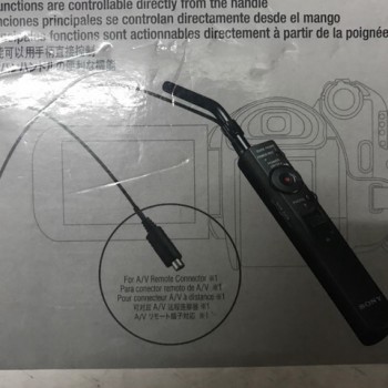 ขาตั้งกล้อง SONY VCT-60AV 