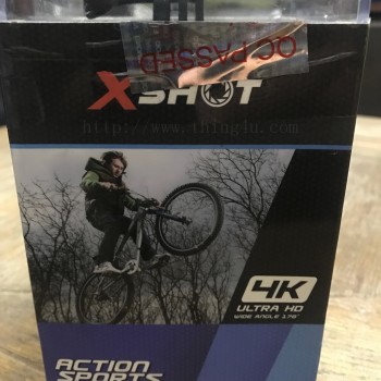 กล้อง X-SHOT H2 4K Ultra HD+Wifi ของใหม่