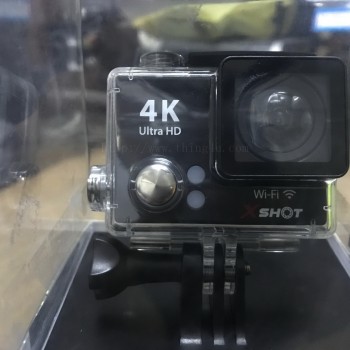 กล้อง X-SHOT H2 4K Ultra HD+Wifi ของใหม่