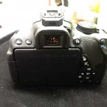 CANON EOS700D พร้อมเลนส์ Kit EF-S 18-55 IS STM (ของใหม่)