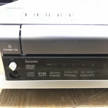 เครื่องเล่น Pioneer รุ่น XV-DV8 