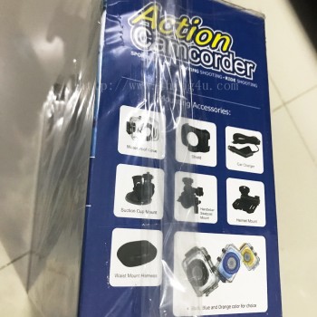 กล้อง Action Camcorder HD 720P 