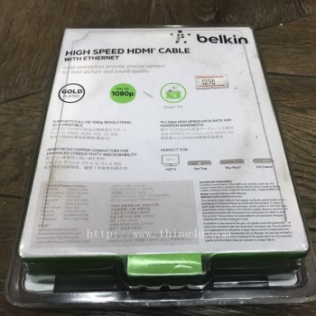 สาย HIGH SPEED HDMI CABLE WITH ETHERNET 5 เมตร