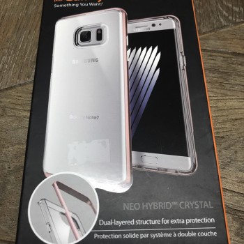 เคส Note7 nero hybrid crystal
