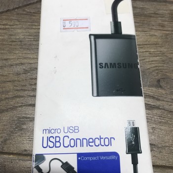 samsung micro usb connector adapter