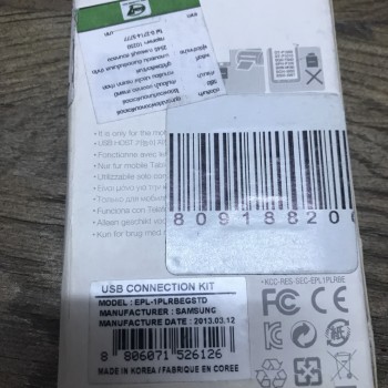 Samsung USB Connection