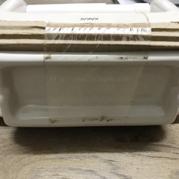 ที่ใส่กระดาษชำระพร้อมที่เขียบุหรี่ ยี่ห้อ KARAT รุ่น K-502