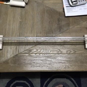 ราวแขวนผ้าติดผนัง ยี่ห้อ KARAT รุ่น K-517