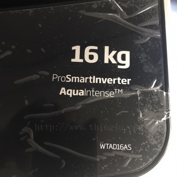 เครื่องซักผ้าฝาบน BEKO 16 กก. รุ่น WTAD16AS 