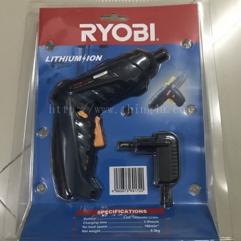 ไขควงไฟฟ้า RYOBI HSD-360L ของใหม่