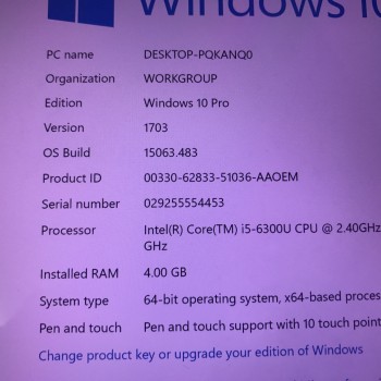 Surface Pro 4 I5 128GB