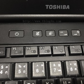 Toshiba Satellite Core i7 