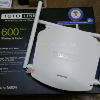 TOTOLINK N600R 600Mbps Wireless Router ของใหม่